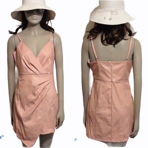 4/$20 • FASHION NOVA • Mock Wrap Strappy Dress